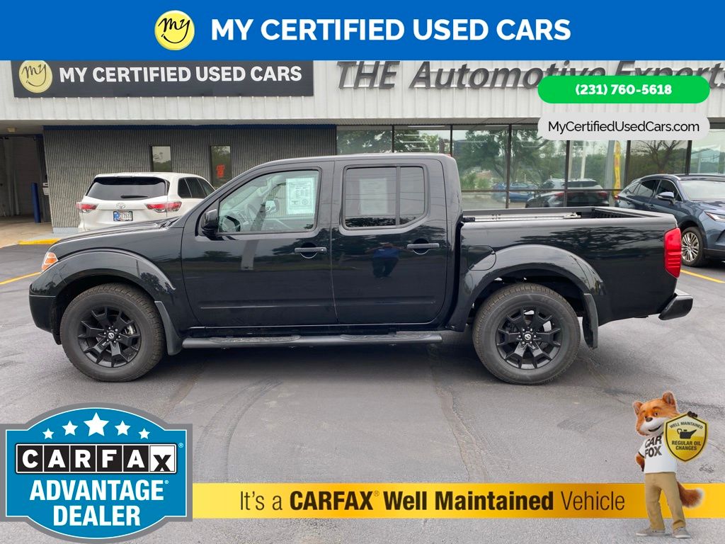 2021 Nissan Frontier SV - Photo 10