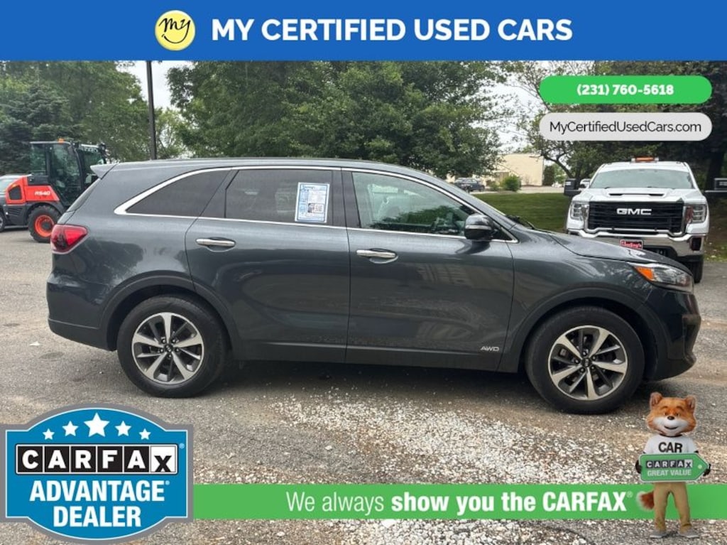 Used 2020 Kia Sorento 3.3L LX SUV