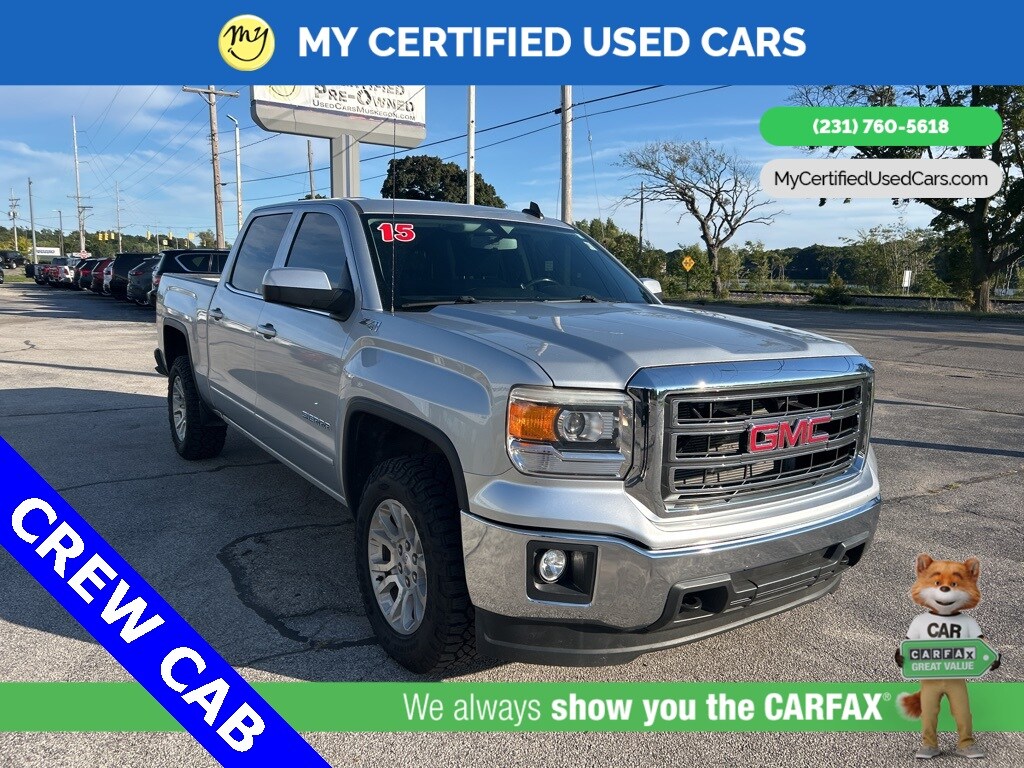 2015 Gmc Sierra 1500 SLE photo 2