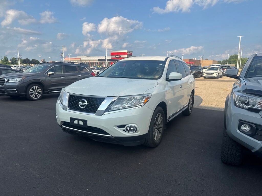Used 2015 Nissan Pathfinder SL SUV
