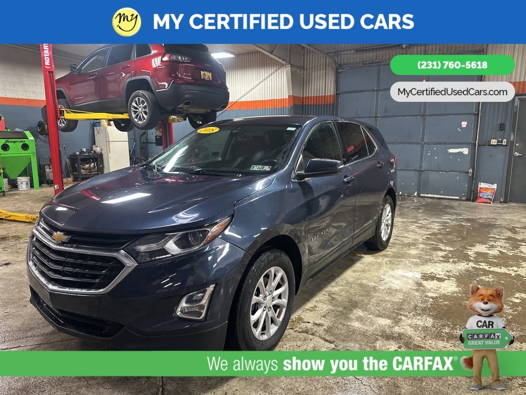 2018 Chevrolet Equinox LT's photo