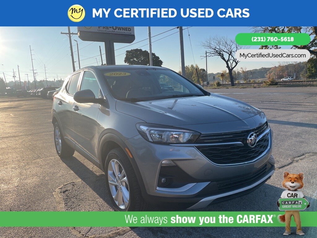 Used 2023 Buick Encore GX Preferred SUV