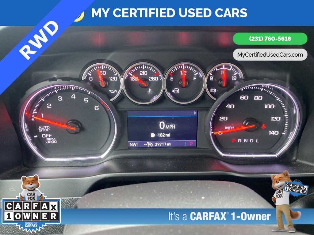 2021 Chevrolet Silverado 1500 Custom - Photo 15