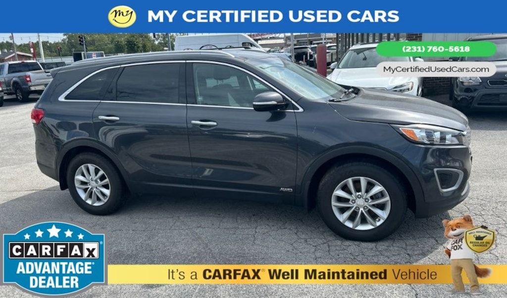 Used 2018 Kia Sorento 2.4L LX SUV
