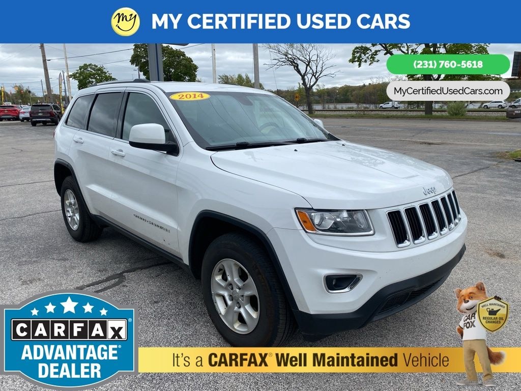 Used 2014 Jeep Grand Cherokee Laredo 4x4 SUV