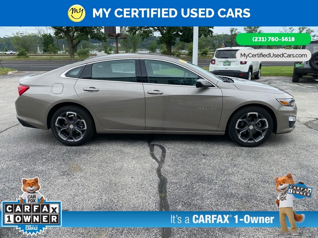 Used 2024 Chevrolet Malibu 1LT Sedan