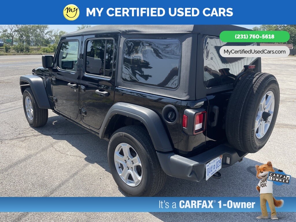 2022 Jeep Wrangler Unlimited Sport S photo 4