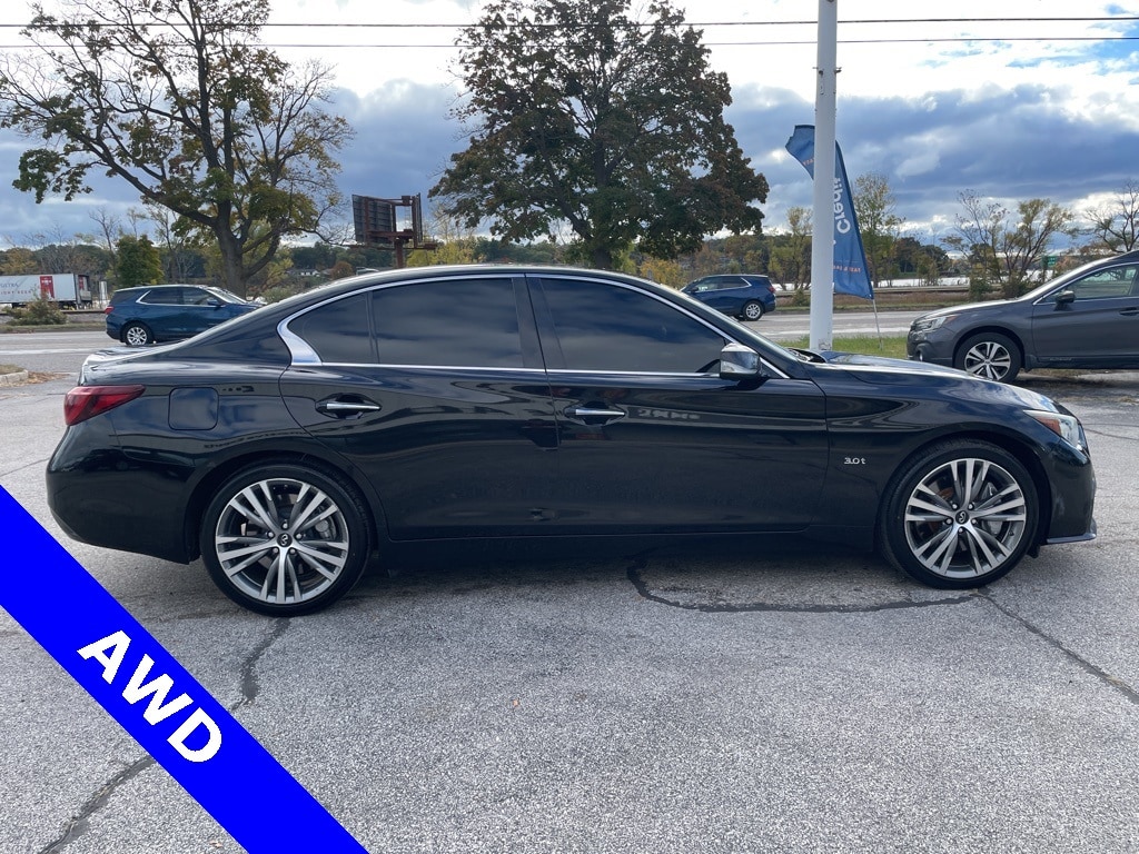 Used 2018 INFINITI Q50 3.0t LUXE Sedan
