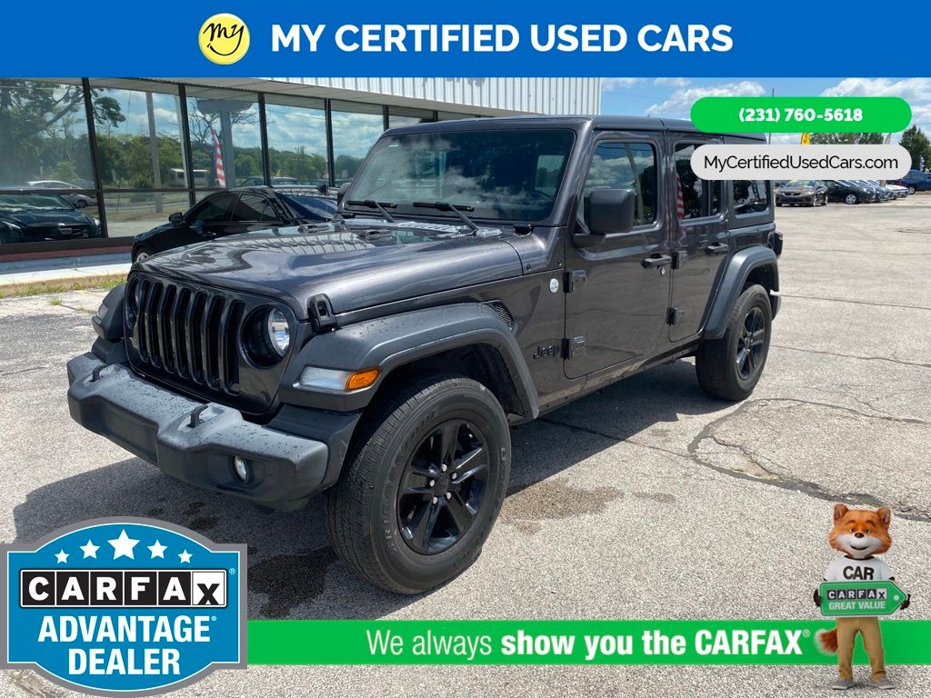 2020 Jeep Wrangler Unlimited Sport SUV