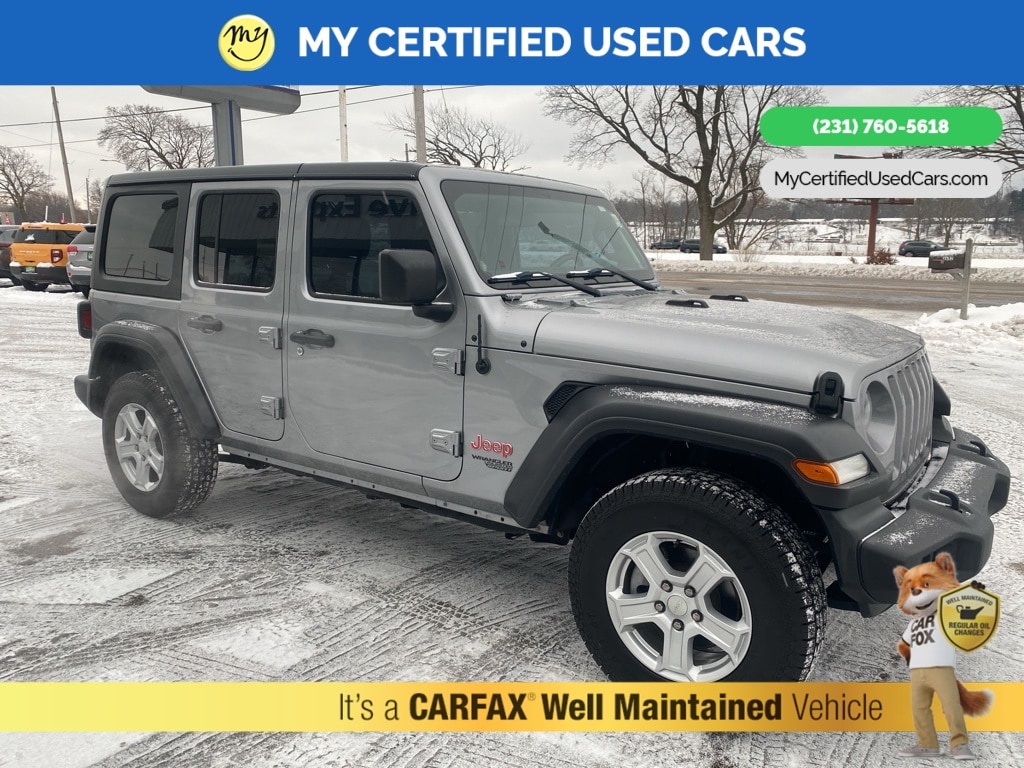 Used 2020 Jeep Wrangler Unlimited Sport SUV