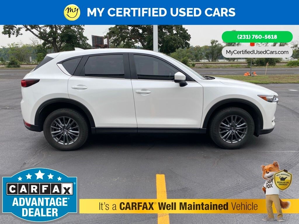 Used 2017 Mazda Mazda CX-5 Sport SUV