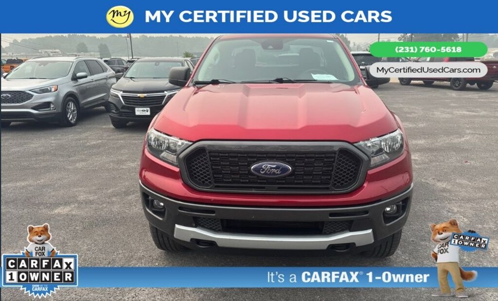 Used 2021 Ford Ranger Truck SuperCab
