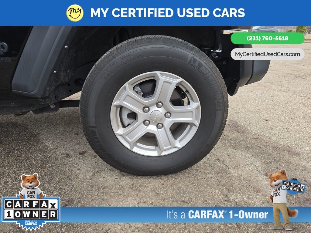 2022 Jeep Wrangler Unlimited Sport S - Photo 32