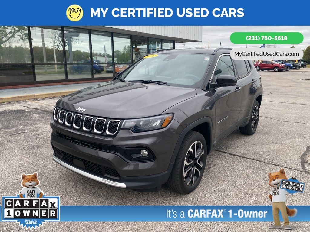 2023 Jeep Compass Limited 4X4's photo
