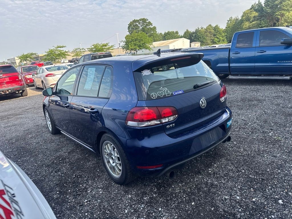 Used 2012 Volkswagen GTI 4-Door Hatchback