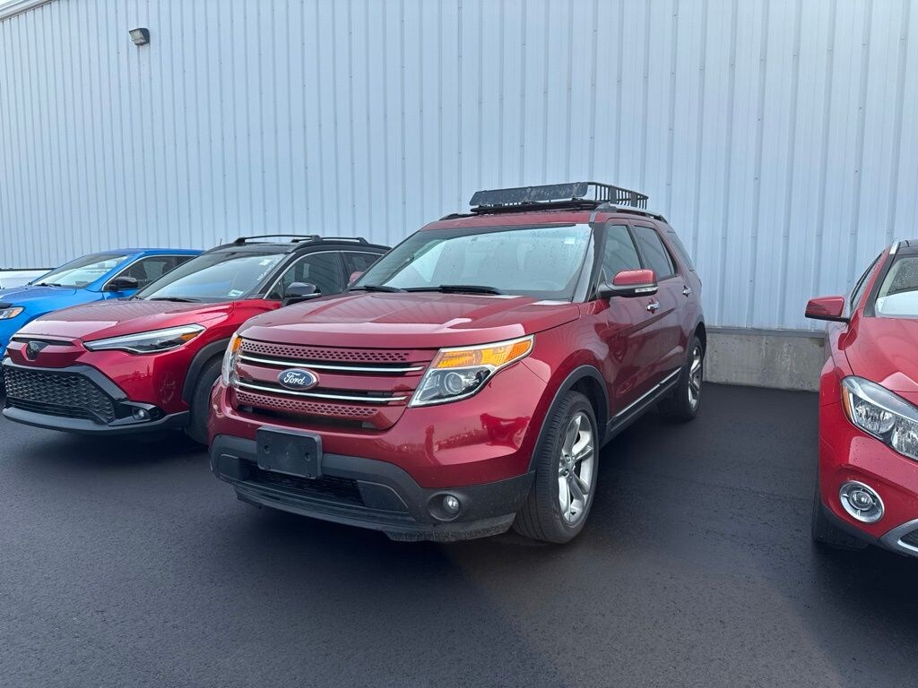 Used 2014 Ford Explorer Limited SUV