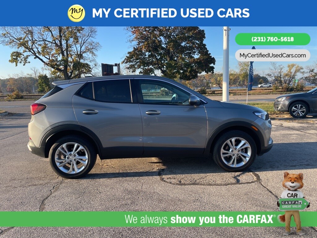 Used 2023 Buick Encore GX Preferred SUV
