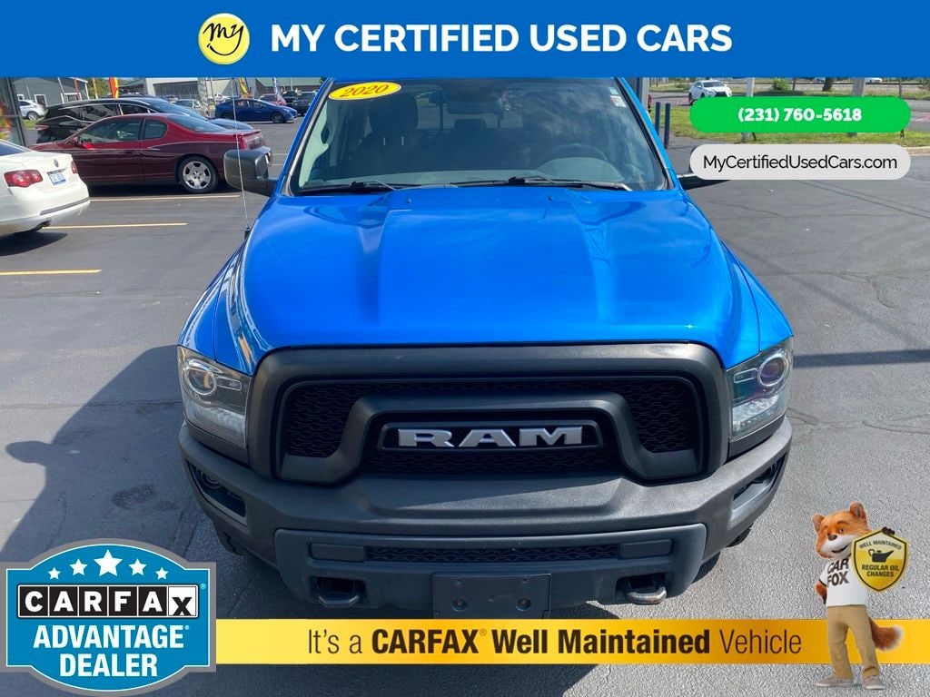 Used 2020 Ram 1500 Classic SLT Truck Quad Cab