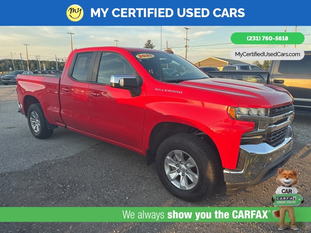 2021 Chevrolet Silverado 1500 LT photo 2