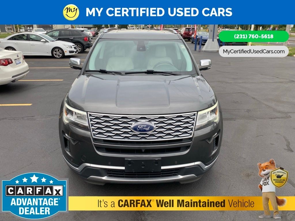 Used 2018 Ford Explorer Platinum SUV