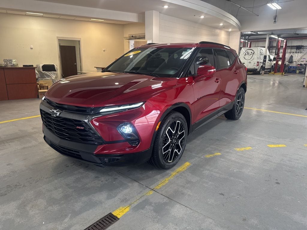 Used 2023 Chevrolet Blazer RS SUV