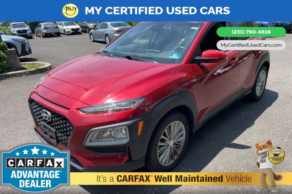 Used 2020 Hyundai Kona SEL SUV