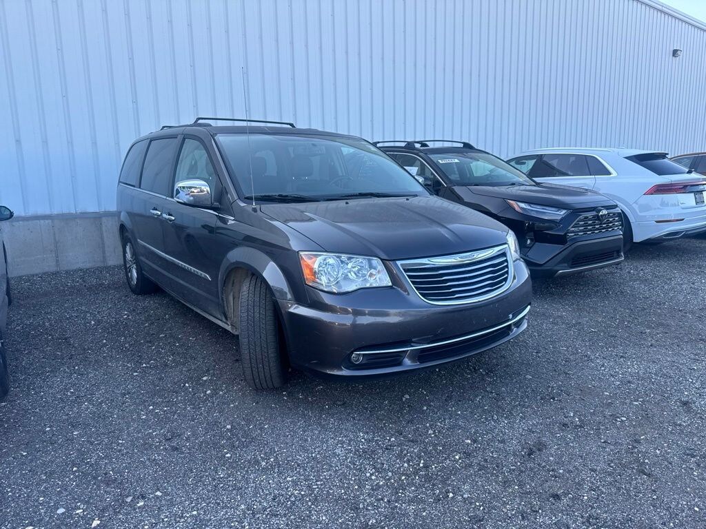 Used 2015 Chrysler Town & Country Touring-L Van