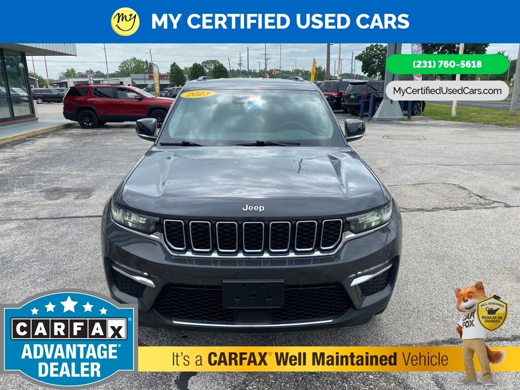 Used 2023 Jeep Grand Cherokee Limited SUV