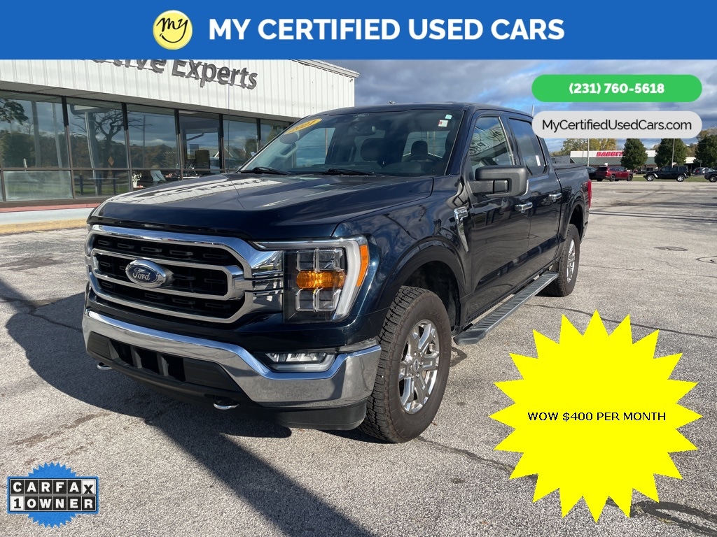 2021 Ford F-150 XLT's photo