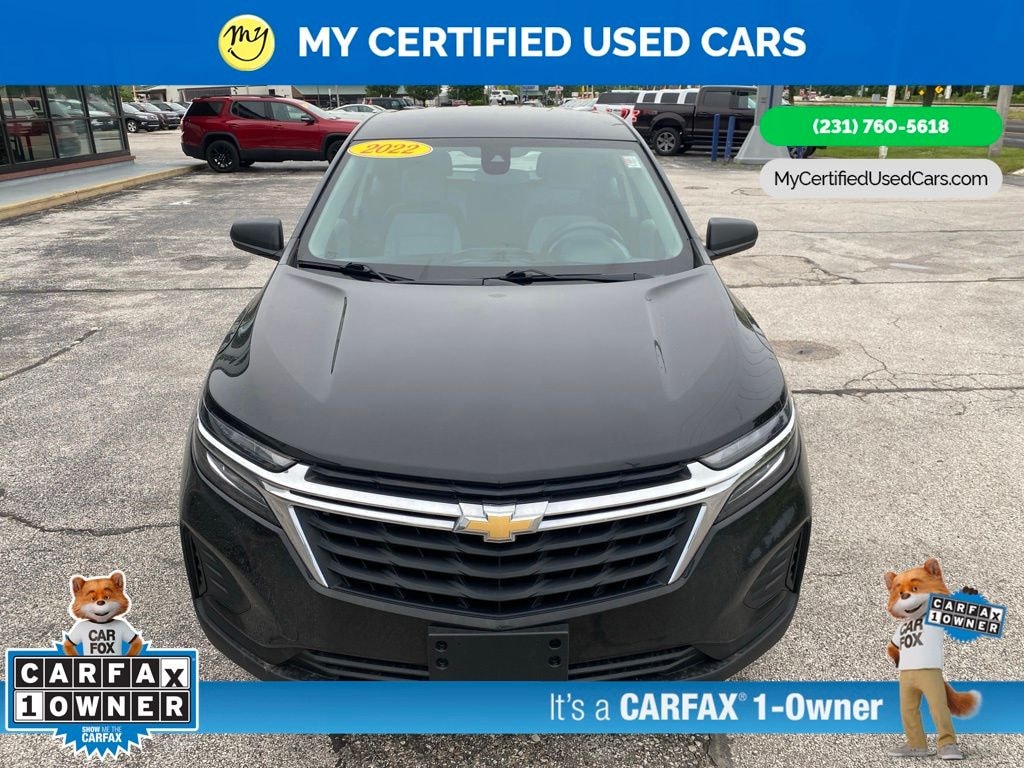 Used 2022 Chevrolet Equinox LS w/1FL SUV