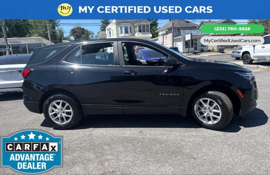 Used 2022 Chevrolet Equinox LS w/1FL SUV