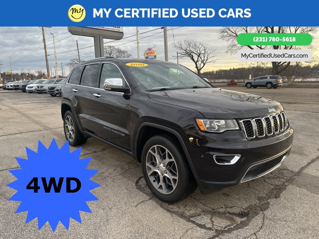 Used 2020 Jeep Grand Cherokee Limited SUV