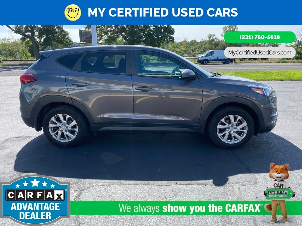 Used 2020 Hyundai Tucson SE SUV
