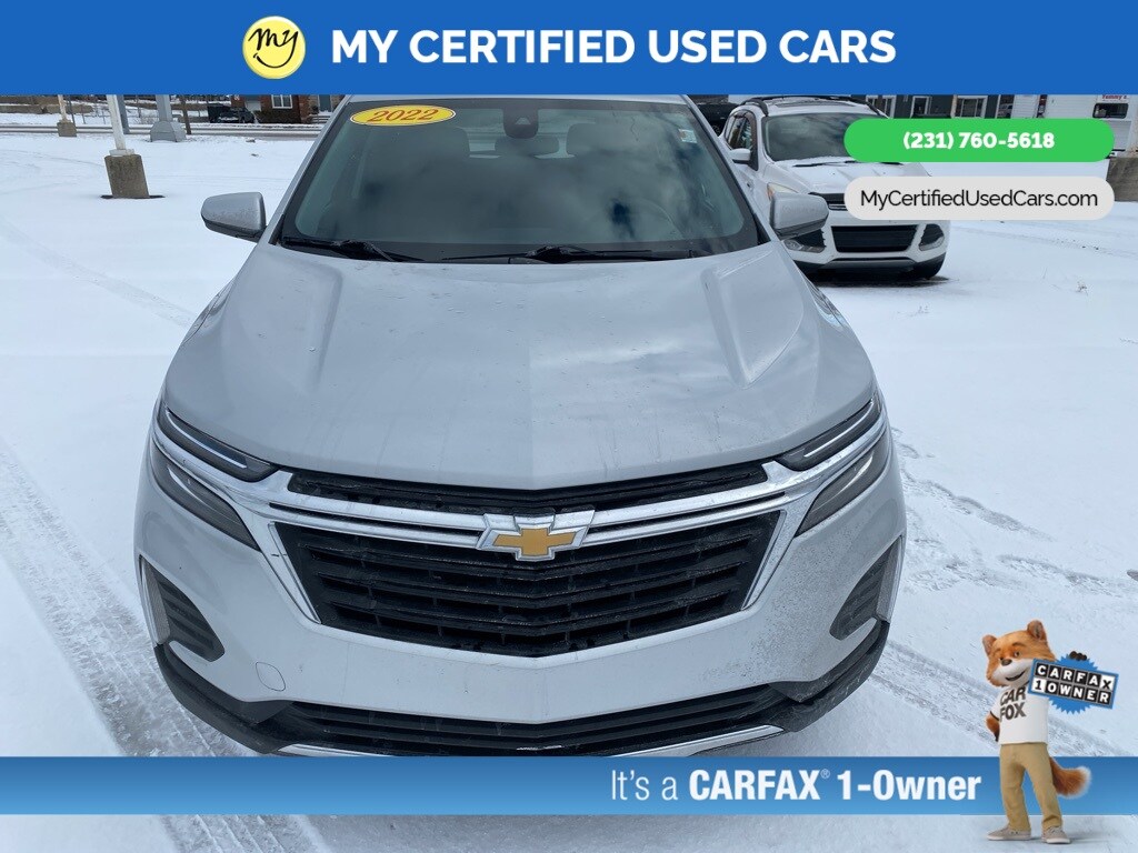 Used 2022 Chevrolet Equinox LT w/1LT SUV