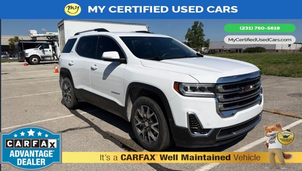 Used 2022 GMC Acadia SLE SUV