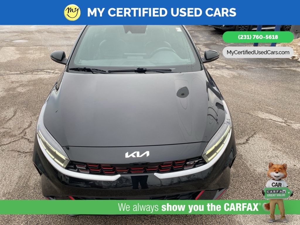 Used 2022 Kia Forte GT Sedan