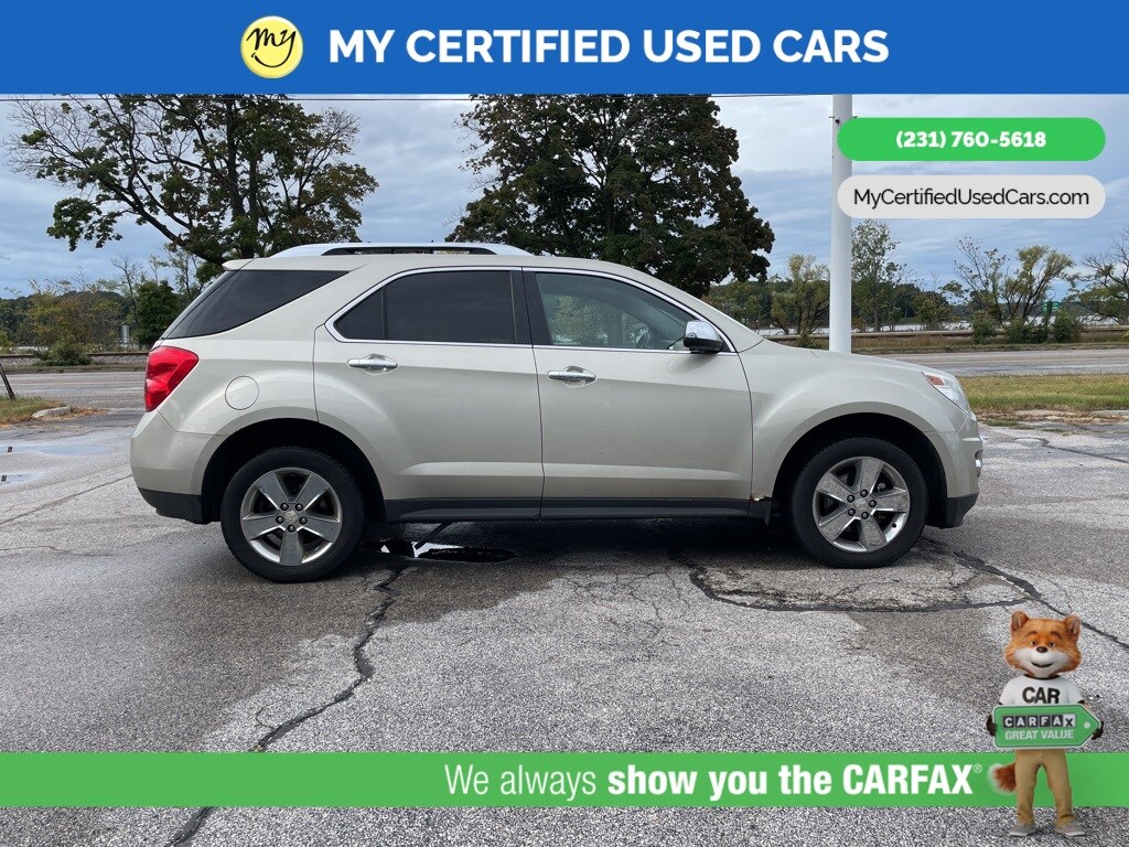 2013 Chevrolet Equinox LTZ photo 3