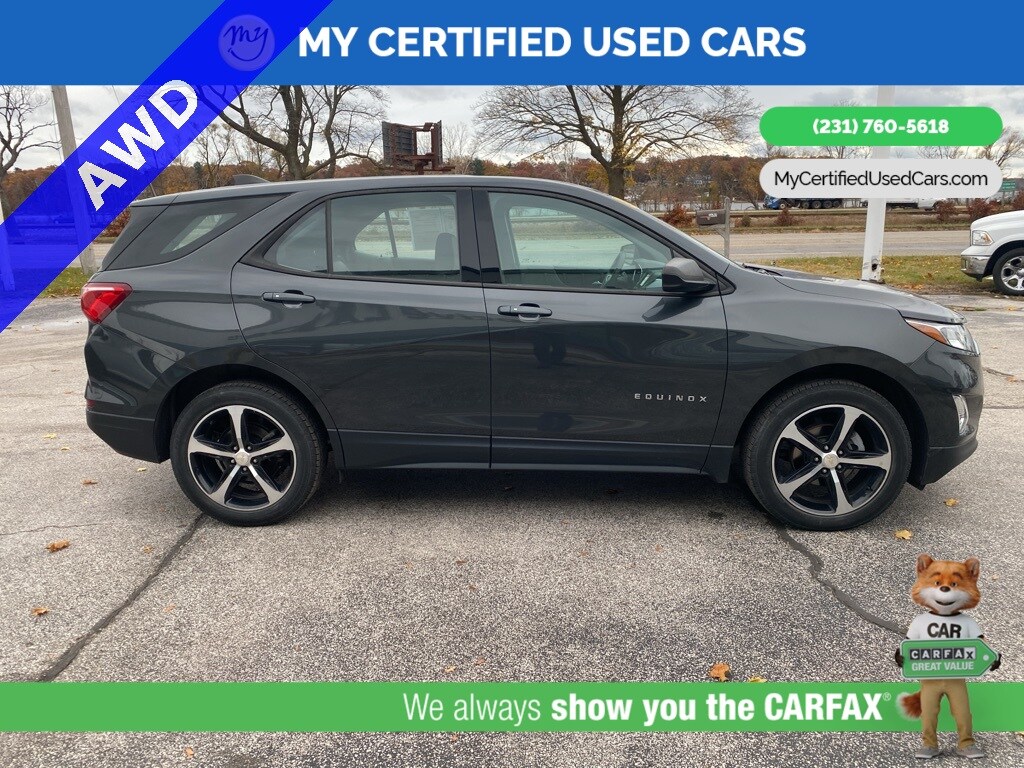 2019 Chevrolet Equinox LS photo 2