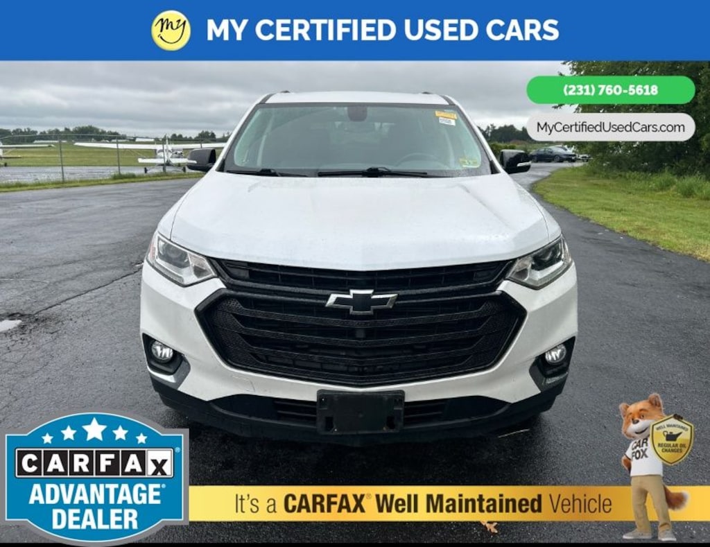 Used 2019 Chevrolet Traverse LT Leather SUV