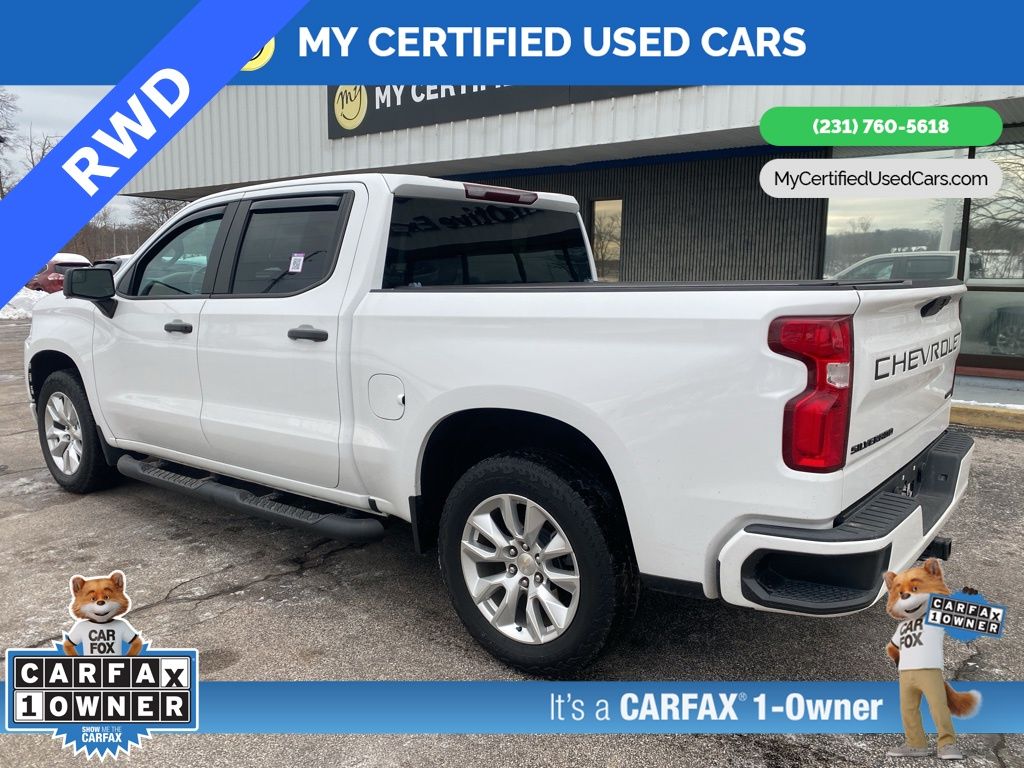 2021 Chevrolet Silverado 1500 Custom - Photo 7