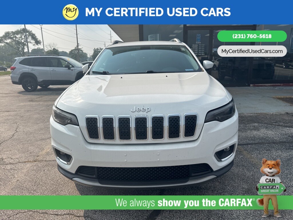 2020 Jeep Cherokee Limited photo 2