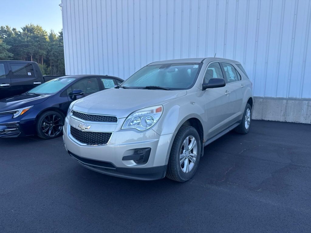 Used 2015 Chevrolet Equinox LS SUV