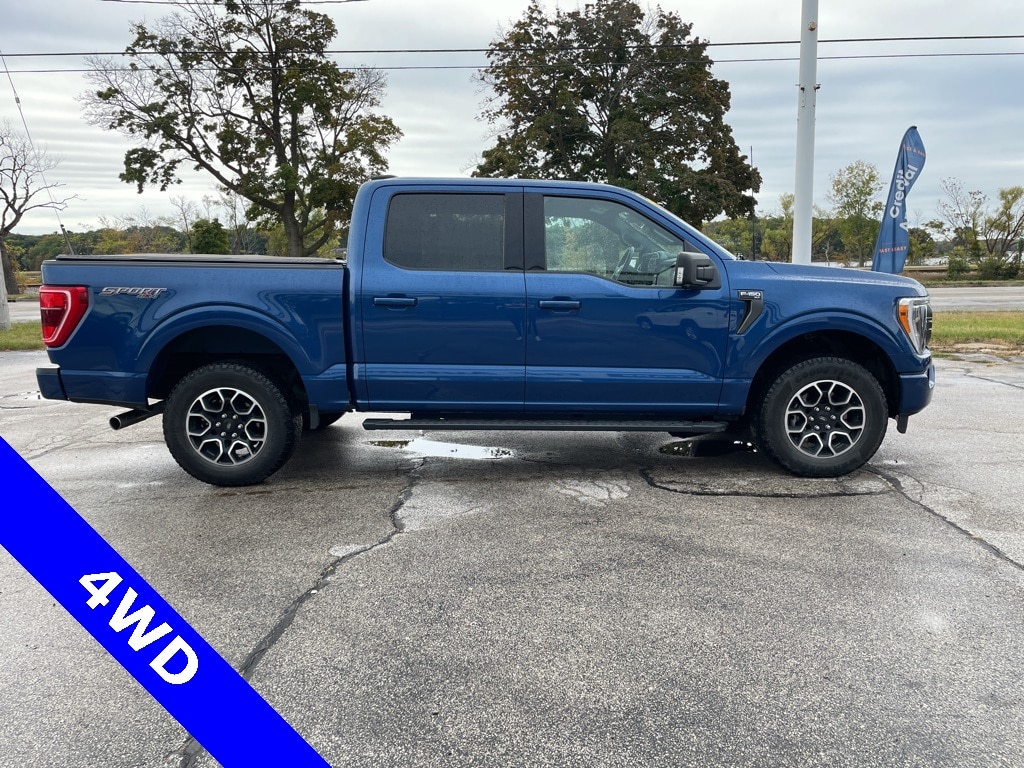 Used 2022 Ford F-150 Truck SuperCrew Cab