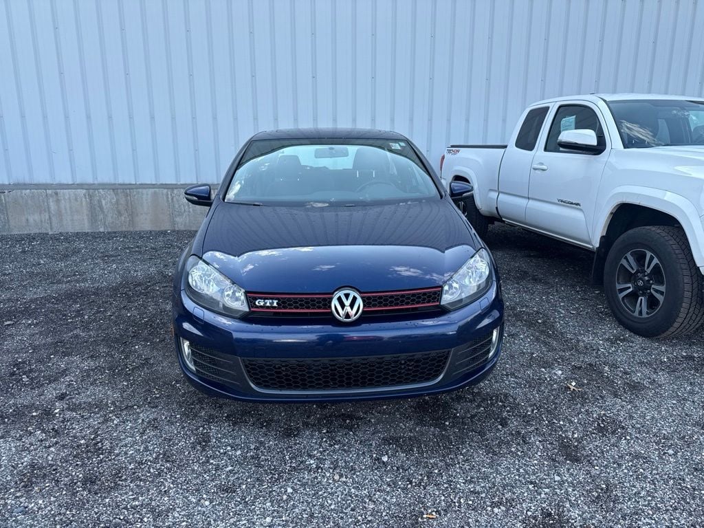 Used 2012 Volkswagen GTI 4-Door Hatchback