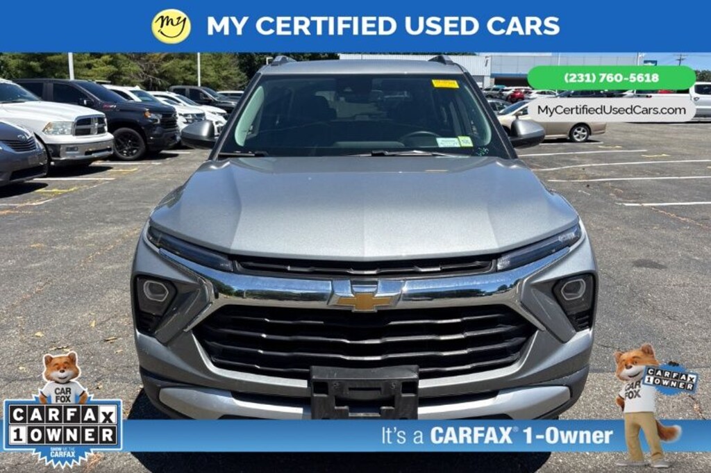 Used 2025 Chevrolet Trailblazer LT SUV