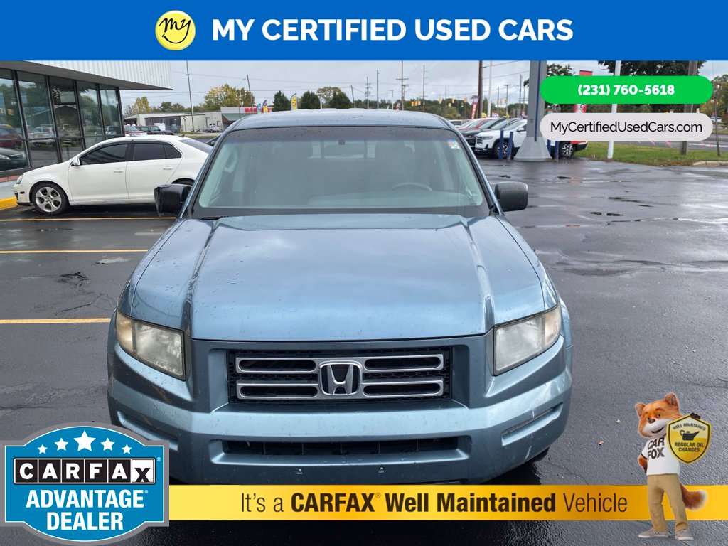 Used 2006 Honda Ridgeline RT Truck Standard Cab