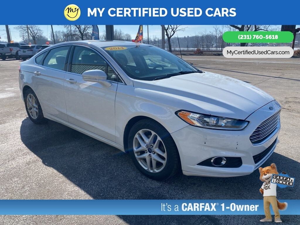 Used 2014 Ford Fusion SE Sedan