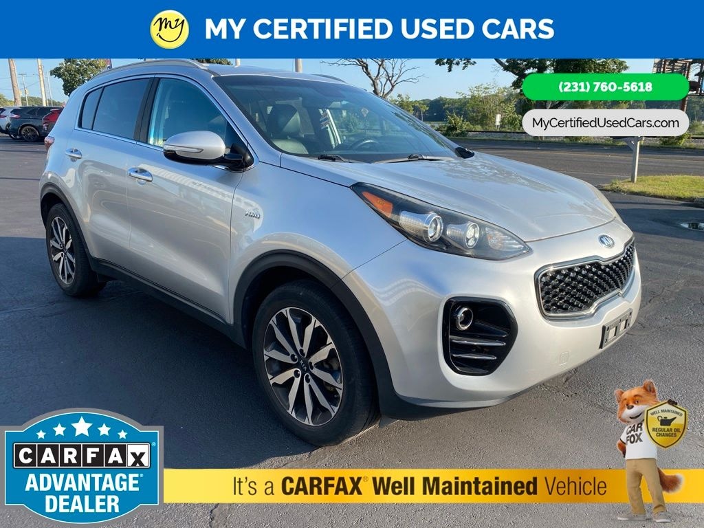 Used 2019 Kia Sportage EX SUV