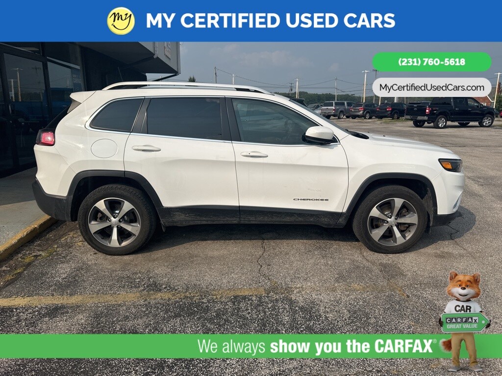 2020 Jeep Cherokee Limited photo 4