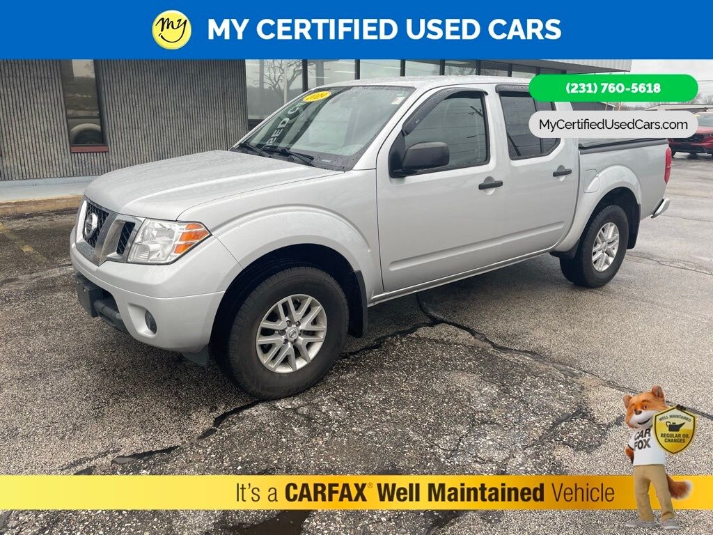 Used 2019 Nissan Frontier SV Truck Crew Cab